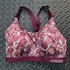 Victoria's Secret Sport Snakeskin Print Sports Bra 34DD